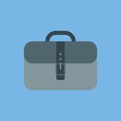 Vector portfolio icon. Fully editable image.