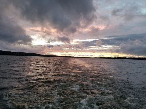 Sunset On Chautauqua Lake