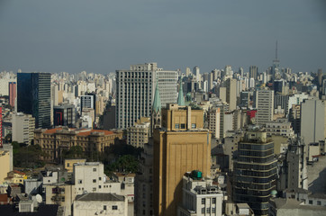 Obraz premium Centro de São Paulo