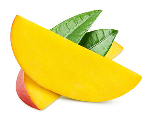 Mango isolated Clipping Path