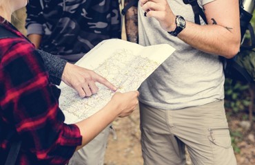 Map chaecking for the direction