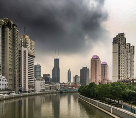 vista di shanghai