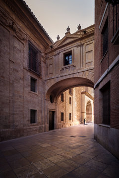 Calle de la Barchilla en Valencia, Spain