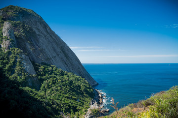 Sight from Costao do Itacoatiara