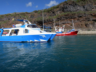 Fototapeta premium Hafen Puerto de Tazacorte