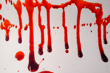 Blood Pattern Background