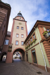 Obraz premium Ettlingen is a beautiful village in Baden Wurttemberg, Germany