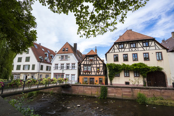 Fototapeta na wymiar Ettlingen is a beautiful village in Baden Wurttemberg, Germany