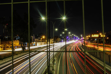 Pasarela Autopista Central