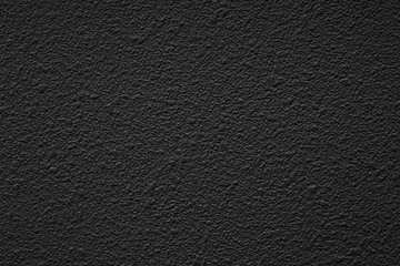 Fototapeta premium Black cement wall texture and background
