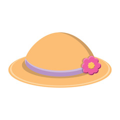 beach hat icon