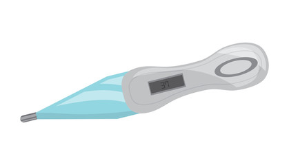 medical thermometer icon