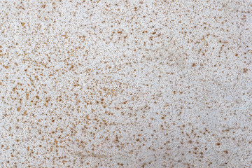Rusty metal plate texture and background