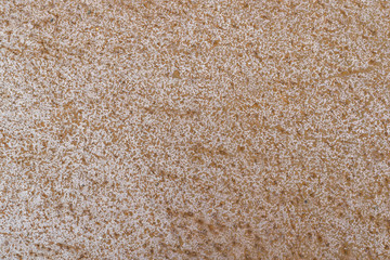 Rusty metal plate texture and background