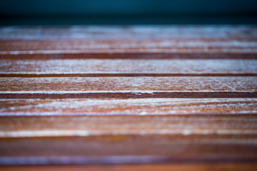 Abstract wood texture from a chair
