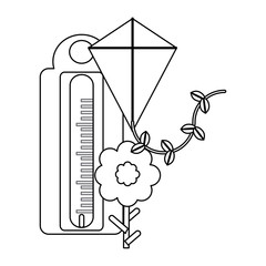 spring thermometer design