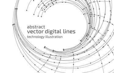 Abstract vector background