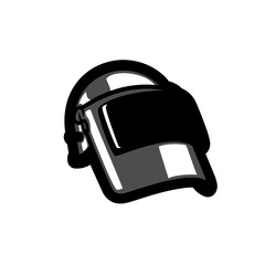Fototapeta premium welding helmet logo