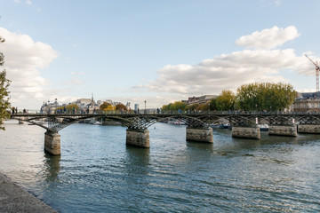 Seine river in Paris