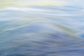 Fototapeta na wymiar Abstract Flowing River Water Texture with Pastel color 