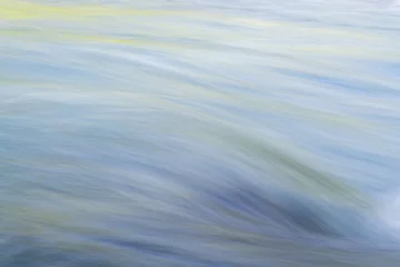 Stickers Ziekenhuis Abstract Flowing River Water Texture with Pastel color   © Matt