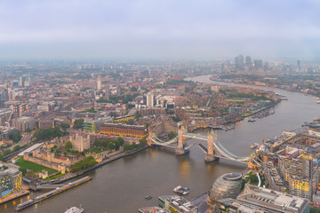 Obraz premium Tower Bridge over River Thames in London