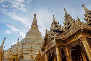 Stupa in Burma