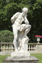 Obraz premium statue