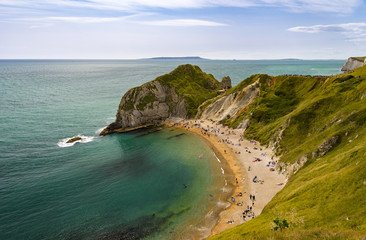 Durdle Door and Jurassic Coast Beaches