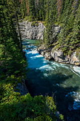 Cascade in the canyon