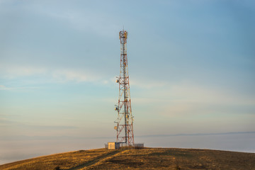 communications tower