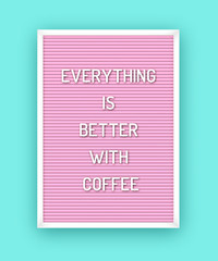 Motivation letterboard quote