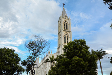 Fototapeta na wymiar Igrejas de Minas - Matriz Nossa Senhora do Bom Despacho