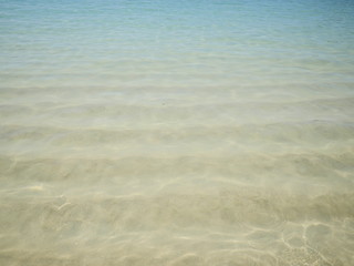 Fototapeta na wymiar ripple clear calm ocean water background