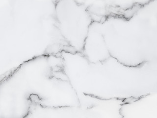 Obraz premium White marble texture with natural pattern for background or design art work.