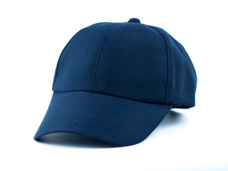 baseball cap isolated on a white background