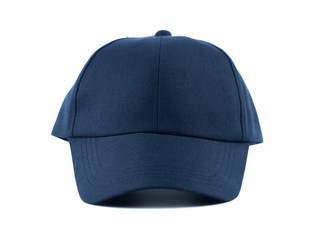 baseball cap isolated on a white background