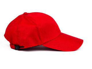 baseball cap isolated on a white background