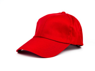 baseball cap isolated on a white background