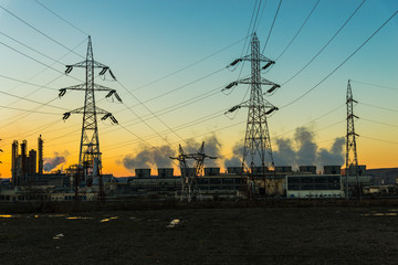 Chemichal air pollution