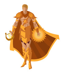 apollo greek god of sun