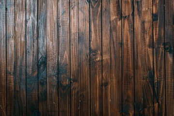 top view of wooden planks surface for background