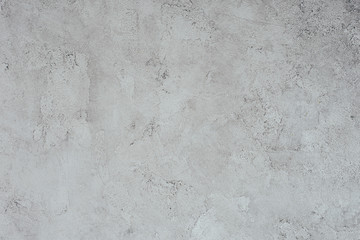 top view of grungy white concrete wall for background