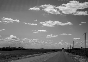 Road, Sky