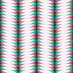 Retro background. Seamless pattern. Vector. レトロパターン
