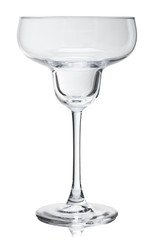 Empty Cocktail Glass Isolated