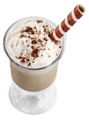 Assorted fruit smoothies