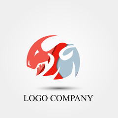 sheep competition vector logo, sign, or symbol concept for startup company