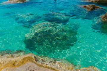 Sea landcape in Greece