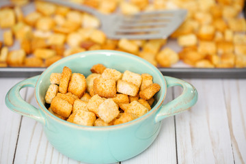 Classic croutons